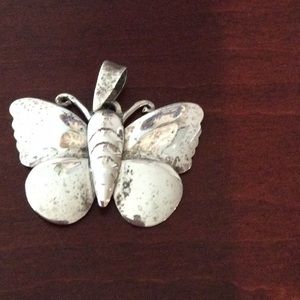 Sterling Sliver butterfly charm